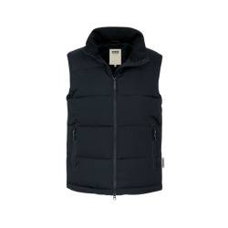 Hakro Weste Hammilton 842 Schwarz Gr. XS