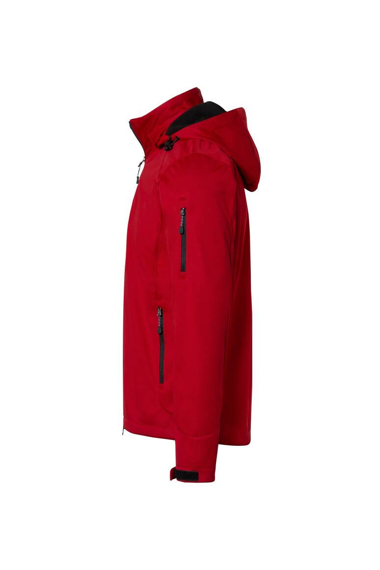 Hakro Softshelljacke Ontario 848-02 rot Gr. 6XL