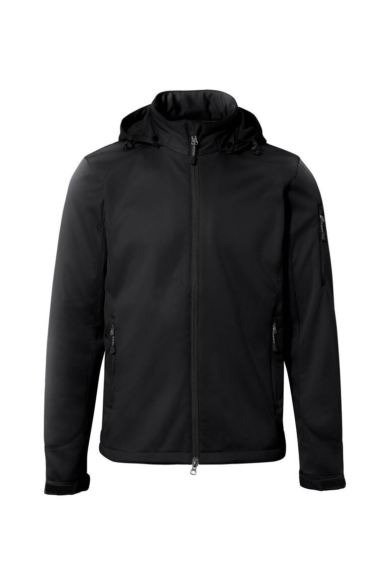 Hakro Softshelljacke Ontario 848-05 schwarz Gr. S