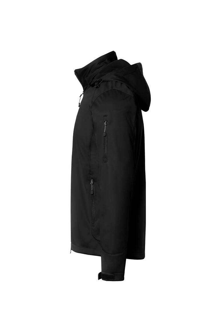 Hakro Softshelljacke Ontario 848-05 schwarz Gr. S