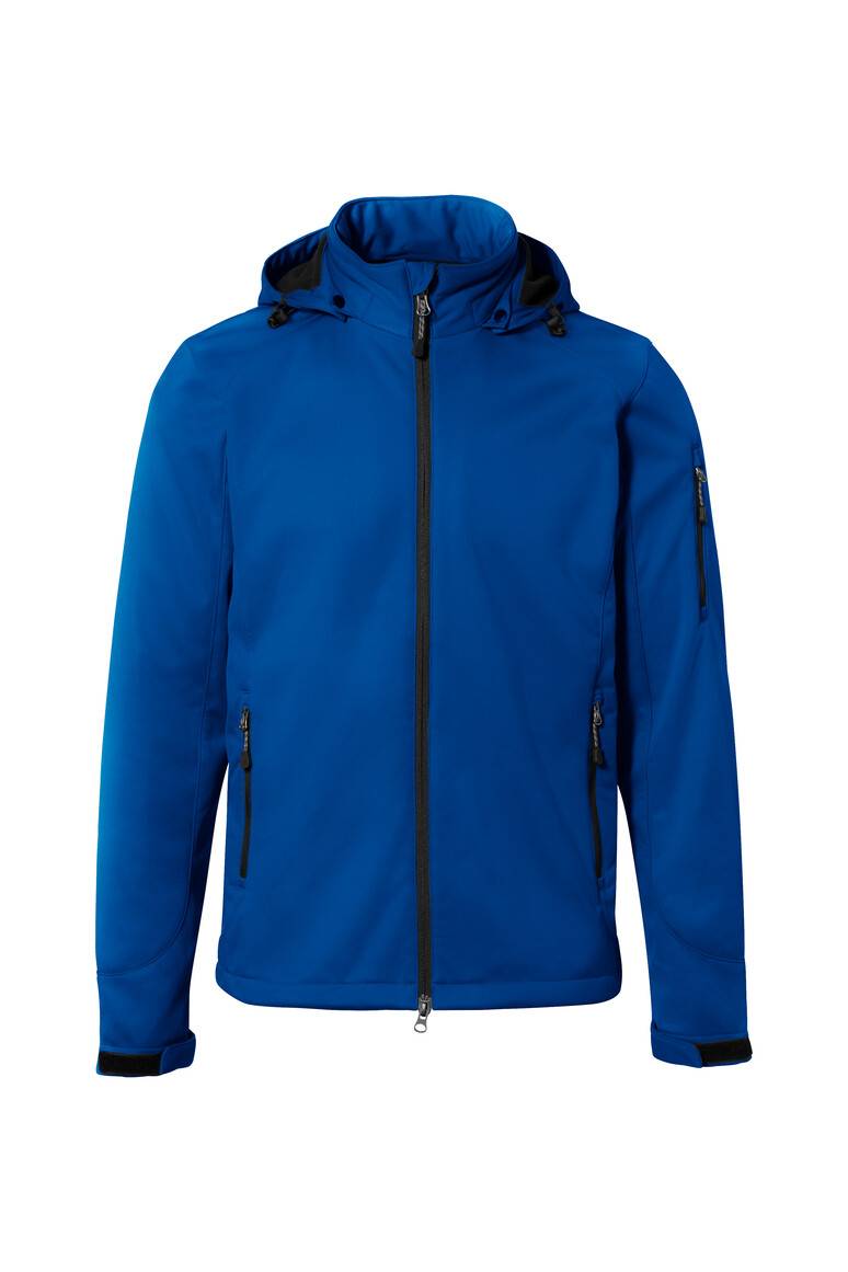 Hakro Softshelljacke Ontario 848-10 royalblau Gr. L