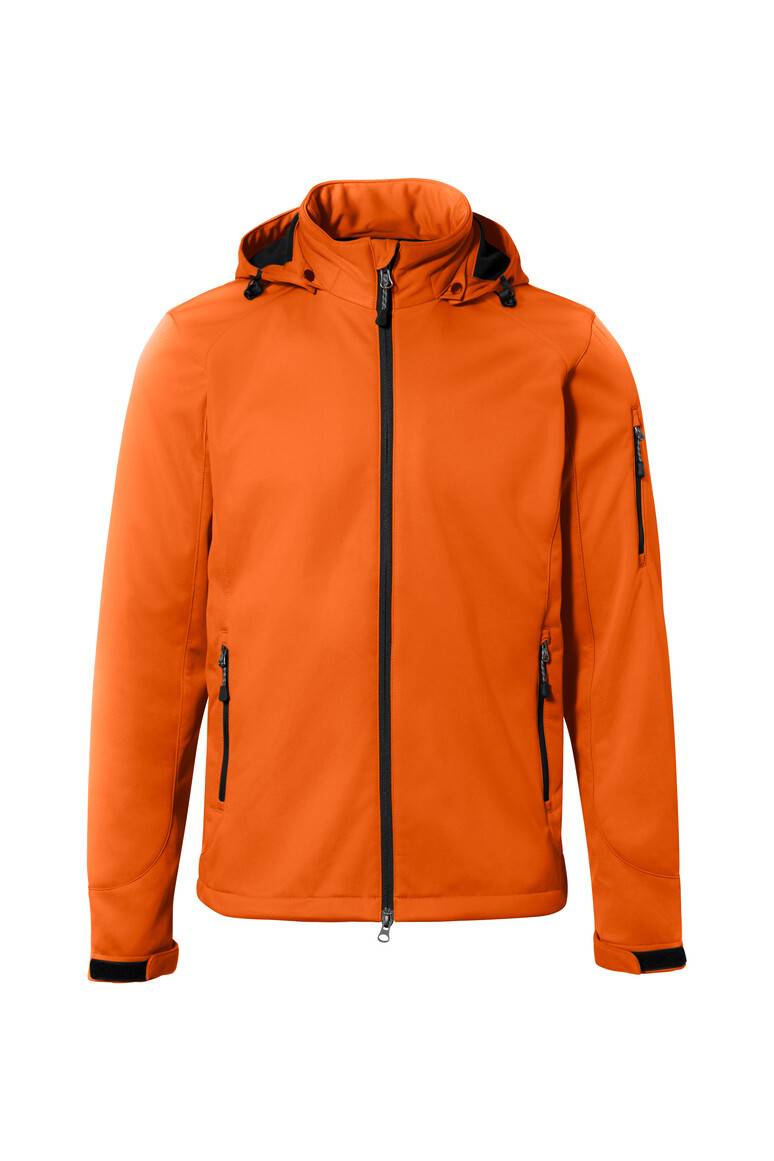 HAKRO Softshelljacke Ontario orange, XL