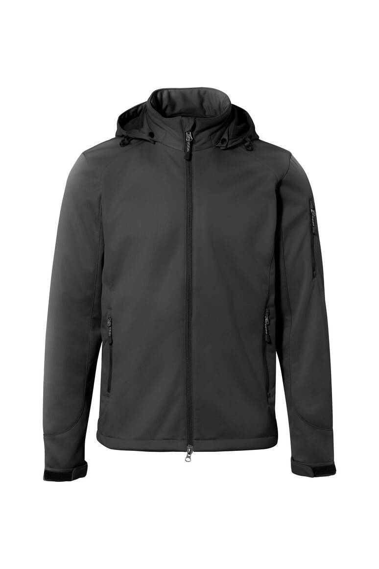 Hakro Softshelljacke Ontario 848-28 anthrazit Gr. 4XL