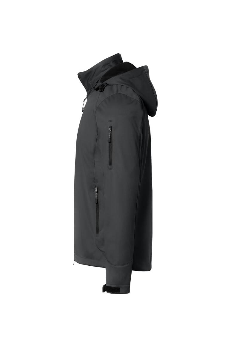 Hakro Softshelljacke Ontario 848-28 anthrazit Gr. 4XL