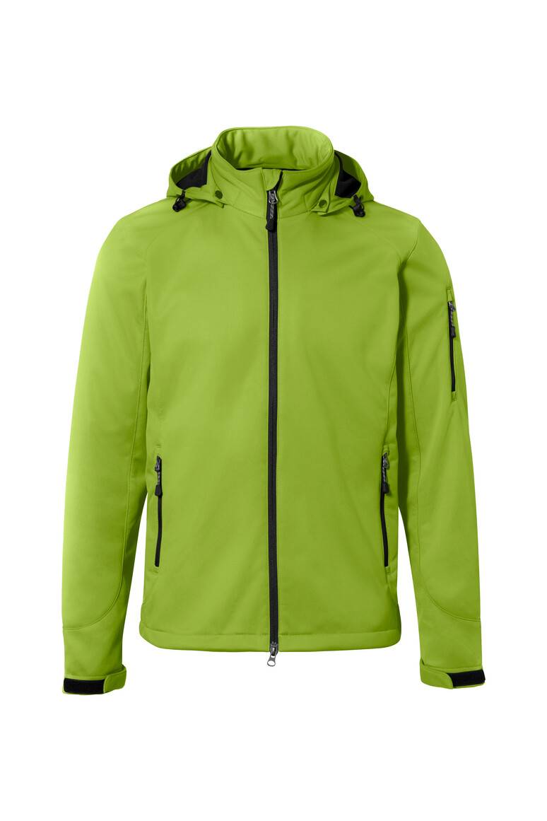 HAKRO Softshelljacke Ontario kiwi, 6XL