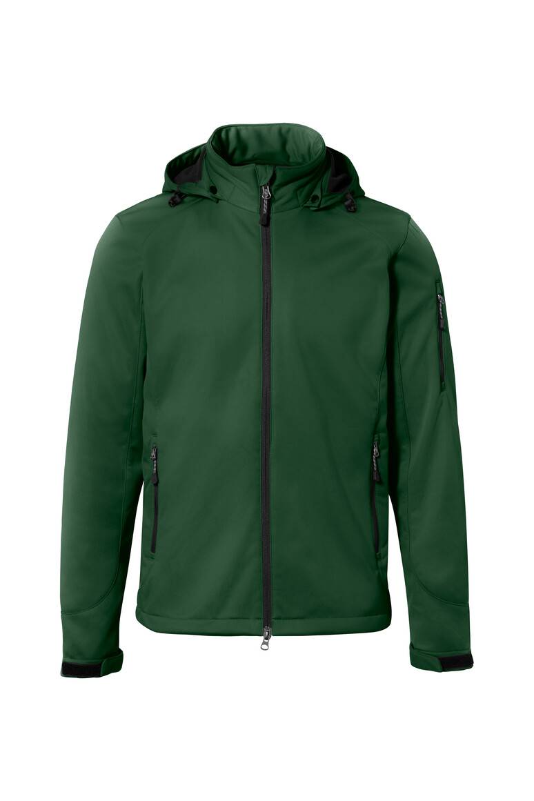 HAKRO Softshelljacke Ontario tanne, XS