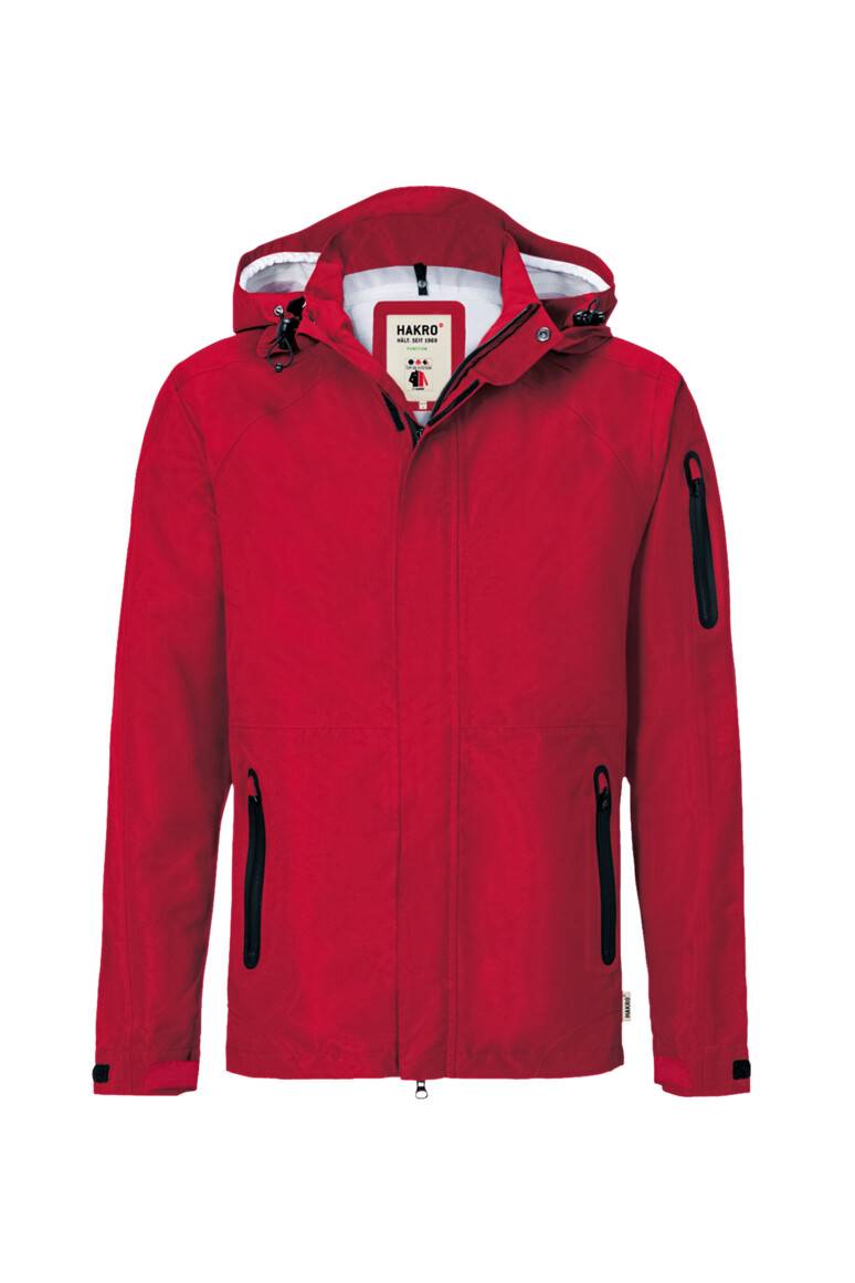 HAKRO Activejacke Houston rot, 3XL