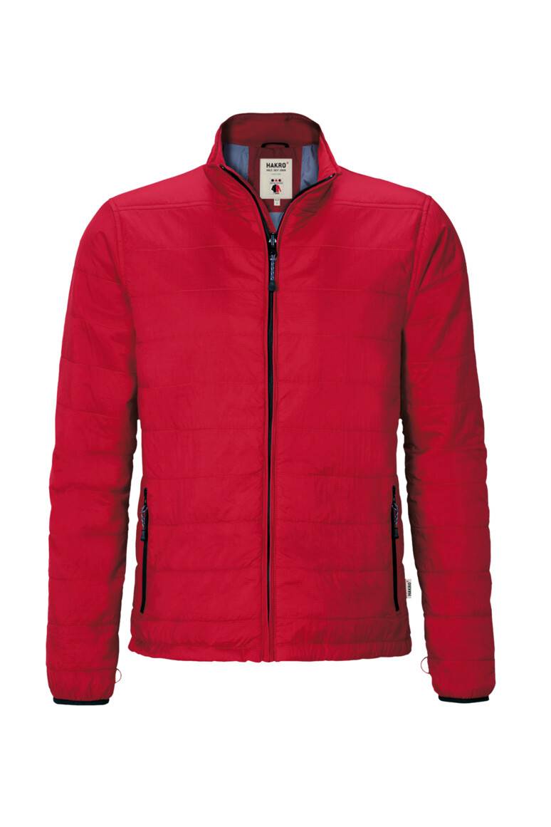 HAKRO Loftjacke Barrie rot, M