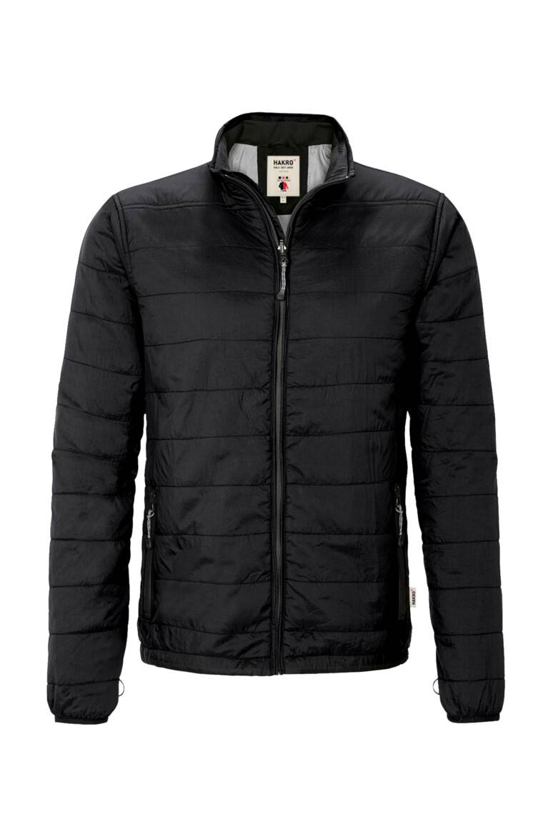 HAKRO Loftjacke Barrie schwarz, 2XL