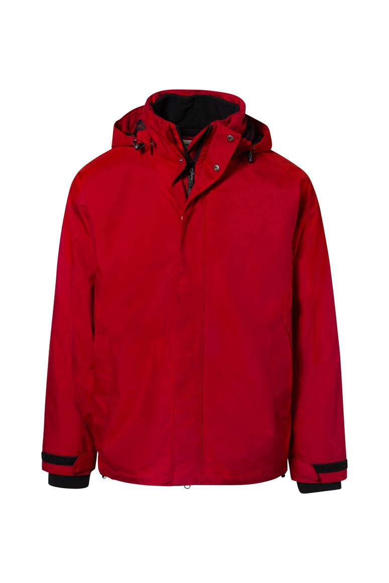 HAKRO Activejacke Boston rot, L