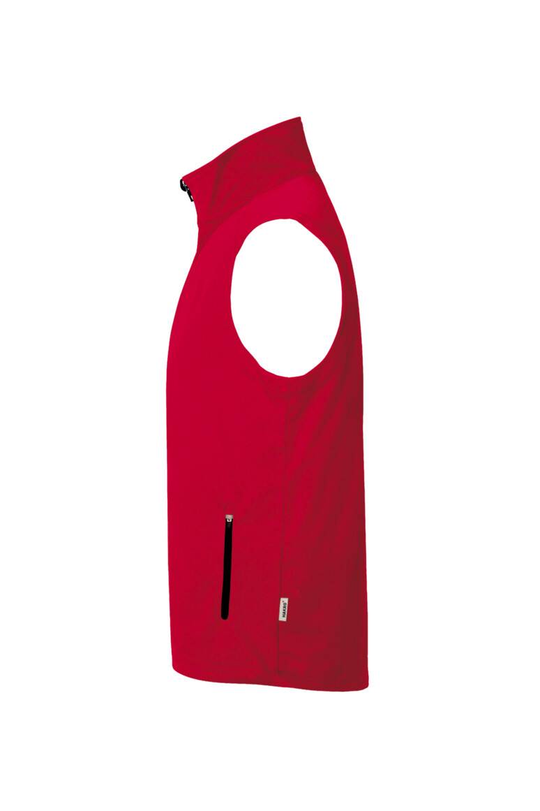 HAKRO Light-Softshellweste Edmonton rot, S
