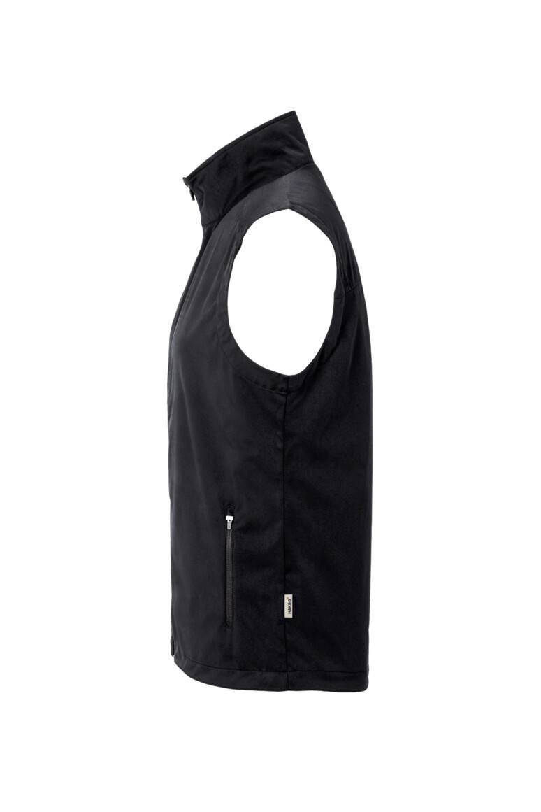 HAKRO Light-Softshellweste Edmonton schwarz, XL