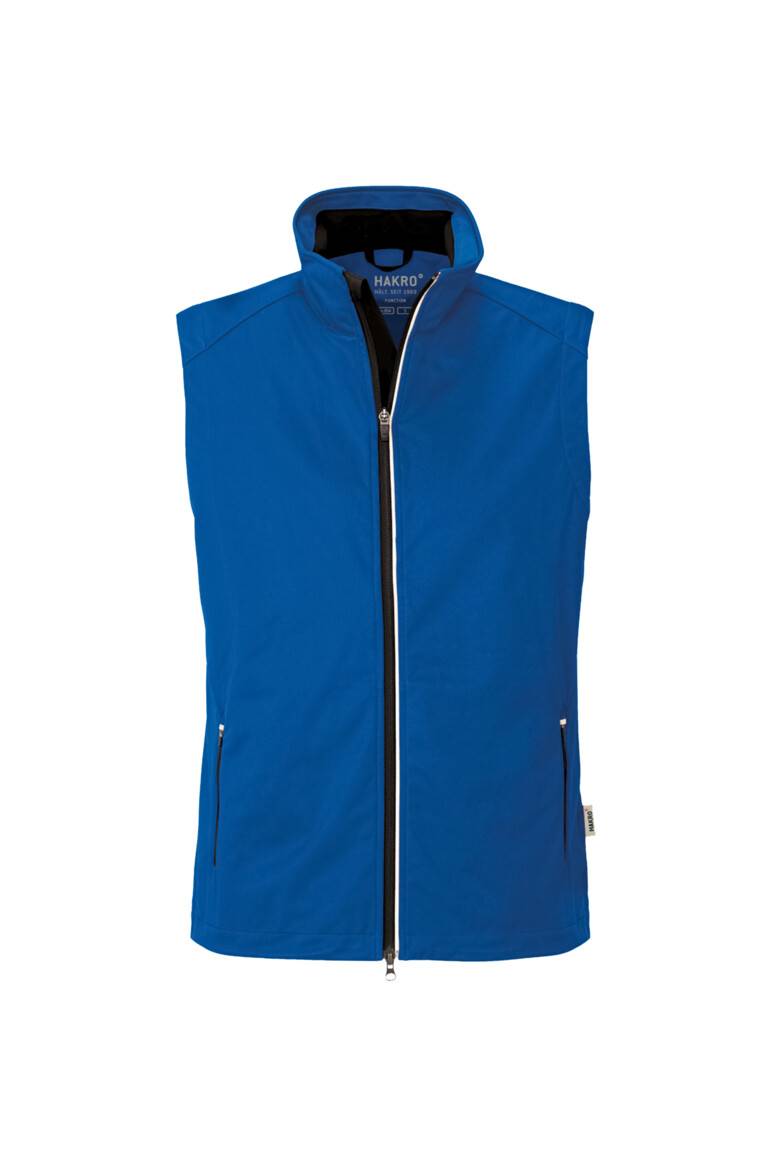 HAKRO Light-Softshellweste Edmonton royalblau, M
