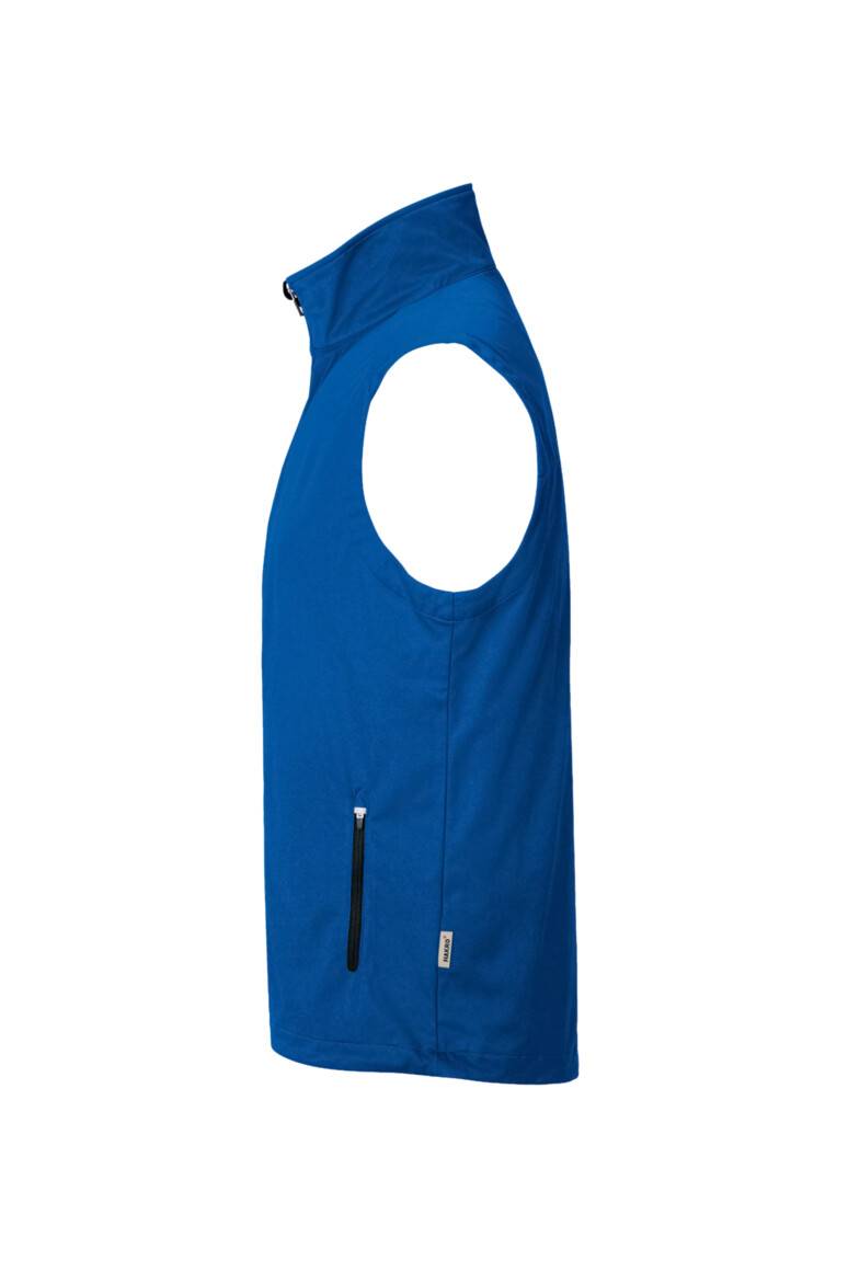 HAKRO Light-Softshellweste Edmonton royalblau, M