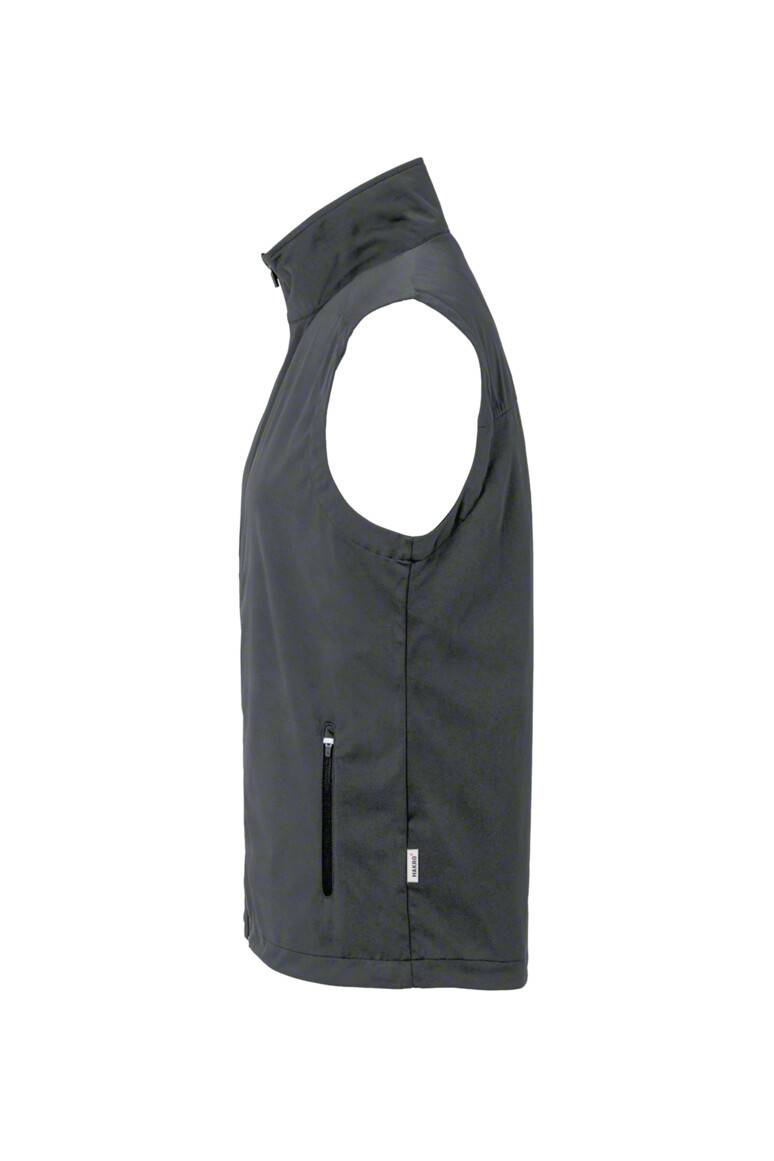 HAKRO Light-Softshellweste Edmonton anthrazit, S