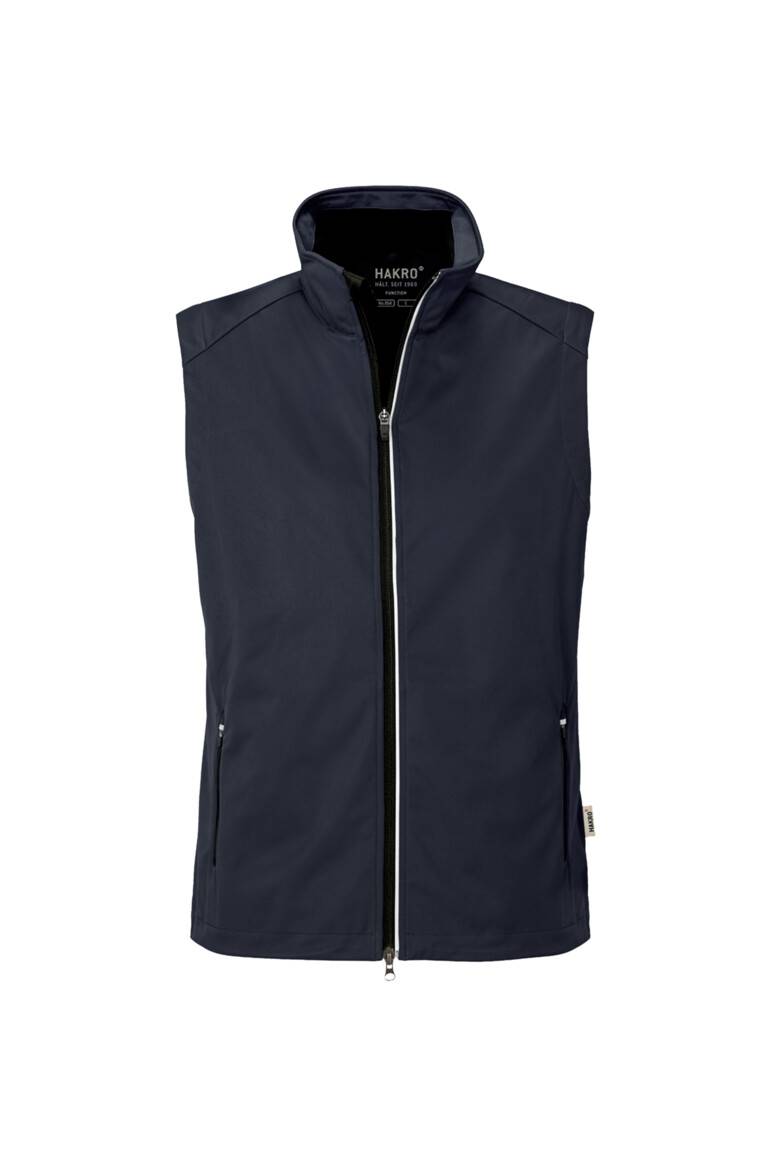 HAKRO Light-Softshellweste Edmonton tinte, 3XL