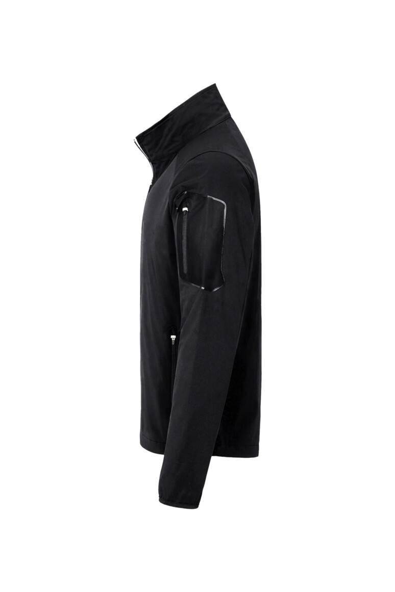 HAKRO Light-Softshelljacke Brantford schwarz, S
