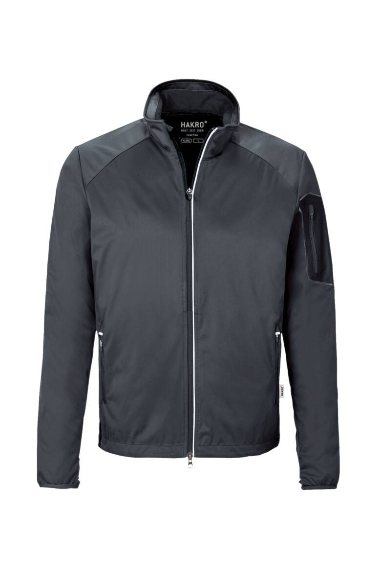 HAKRO Light-Softshelljacke Brantford anthrazit, L