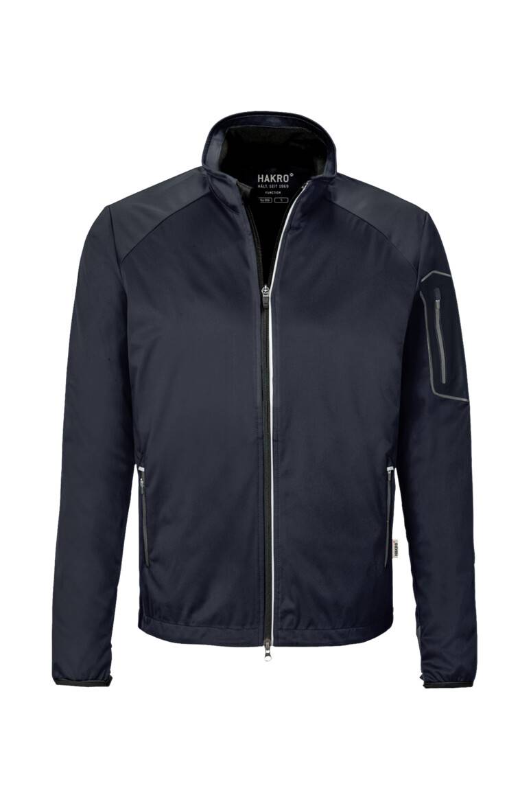 HAKRO Light-Softshelljacke Brantford tinte, S