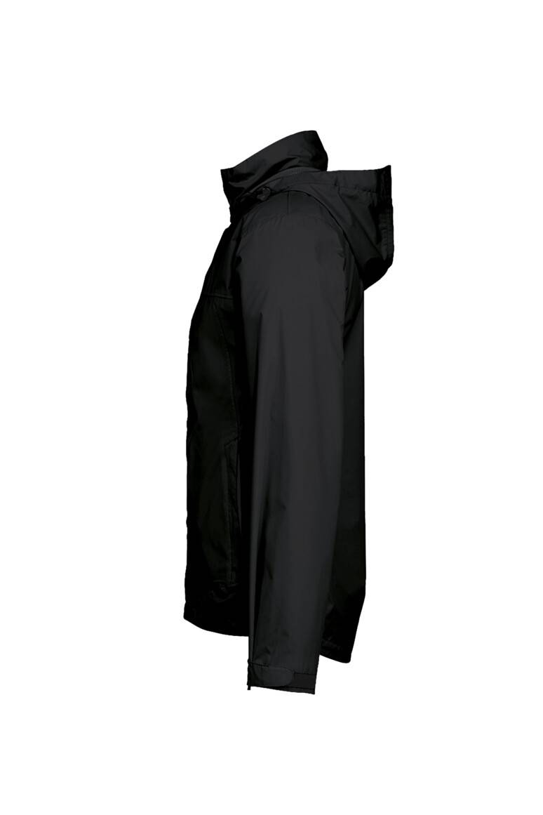 HAKRO Regenjacke Connecticut schwarz, XS