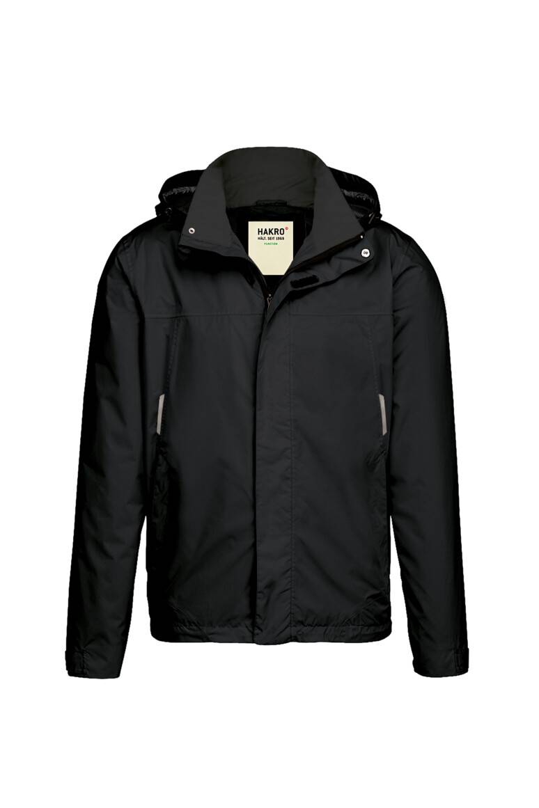 HAKRO Regenjacke Connecticut schwarz, S