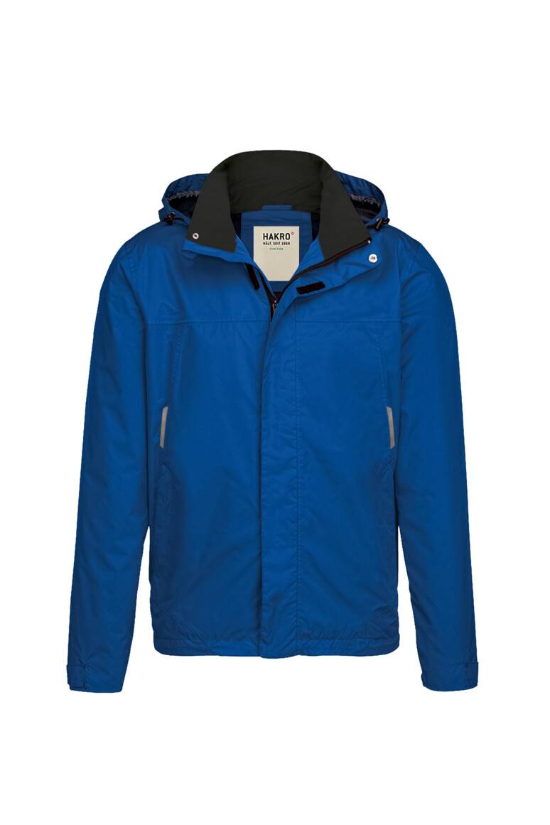 HAKRO Regenjacke Connecticut royalblau, 2XL