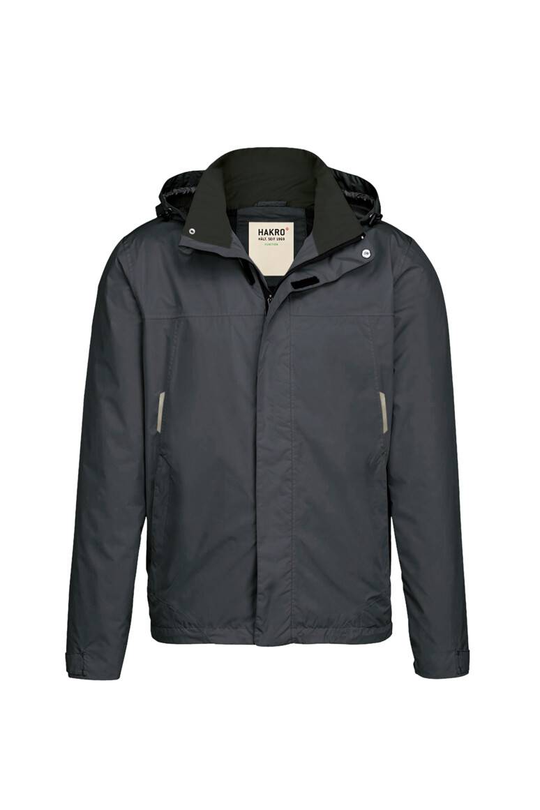 HAKRO Regenjacke Connecticut anthrazit, L