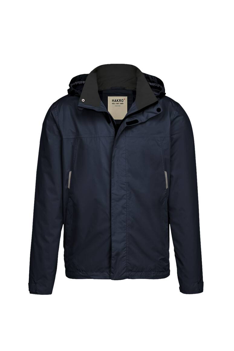 HAKRO Regenjacke Connecticut tinte, 3XL