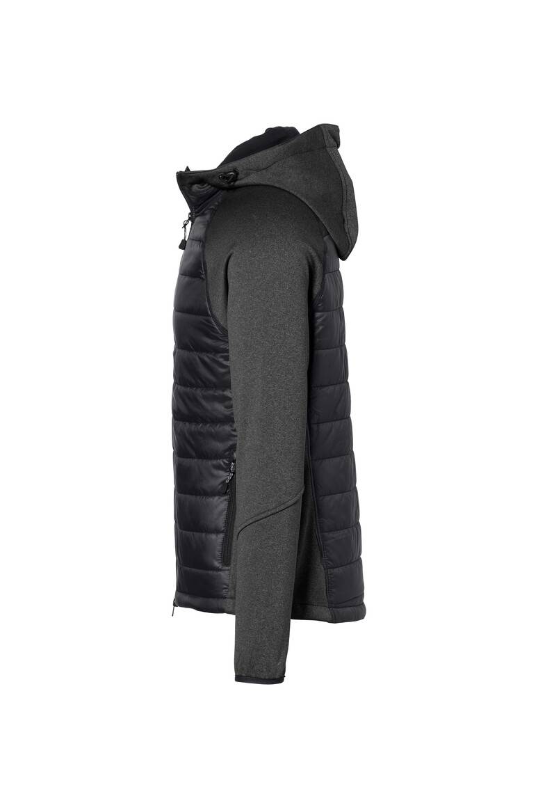 HAKRO Hybridjacke Maine schwarz, 2XL