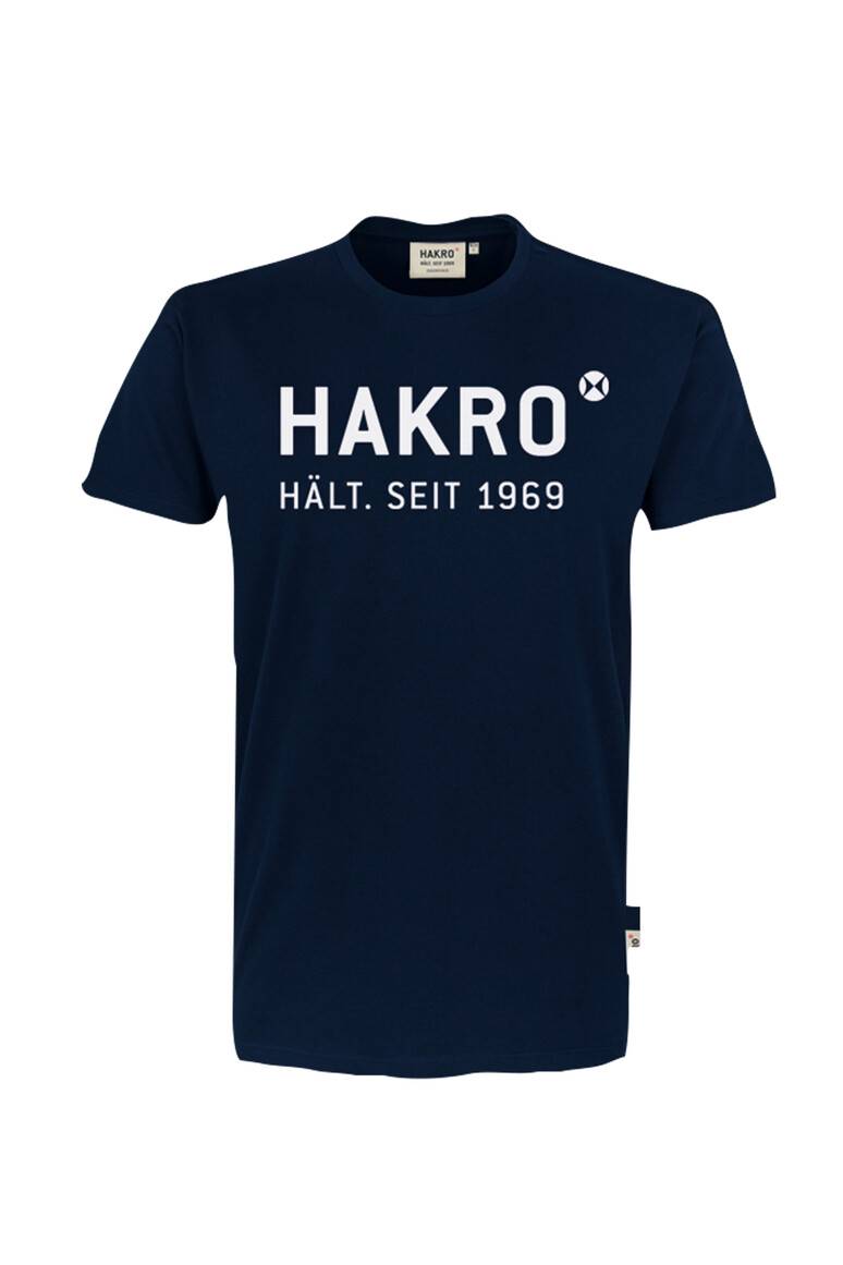 HAKRO T-Shirt Logo tinte, XS