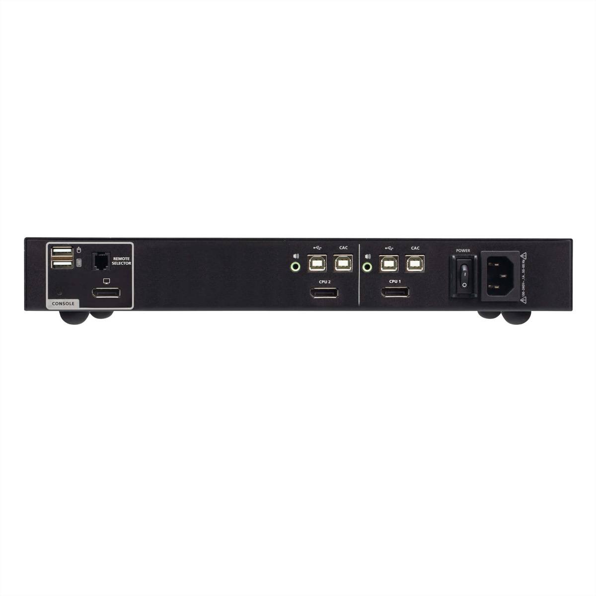 ATEN CS1182DP4C 2-Port USB DisplayPort Secure KVM Switch mit CAC