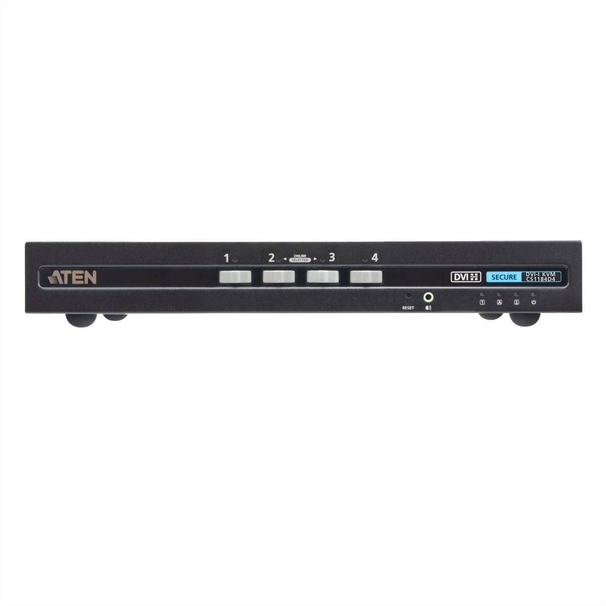 ATEN CS1184D4 4-Port USB DVI Secure KVM Switch