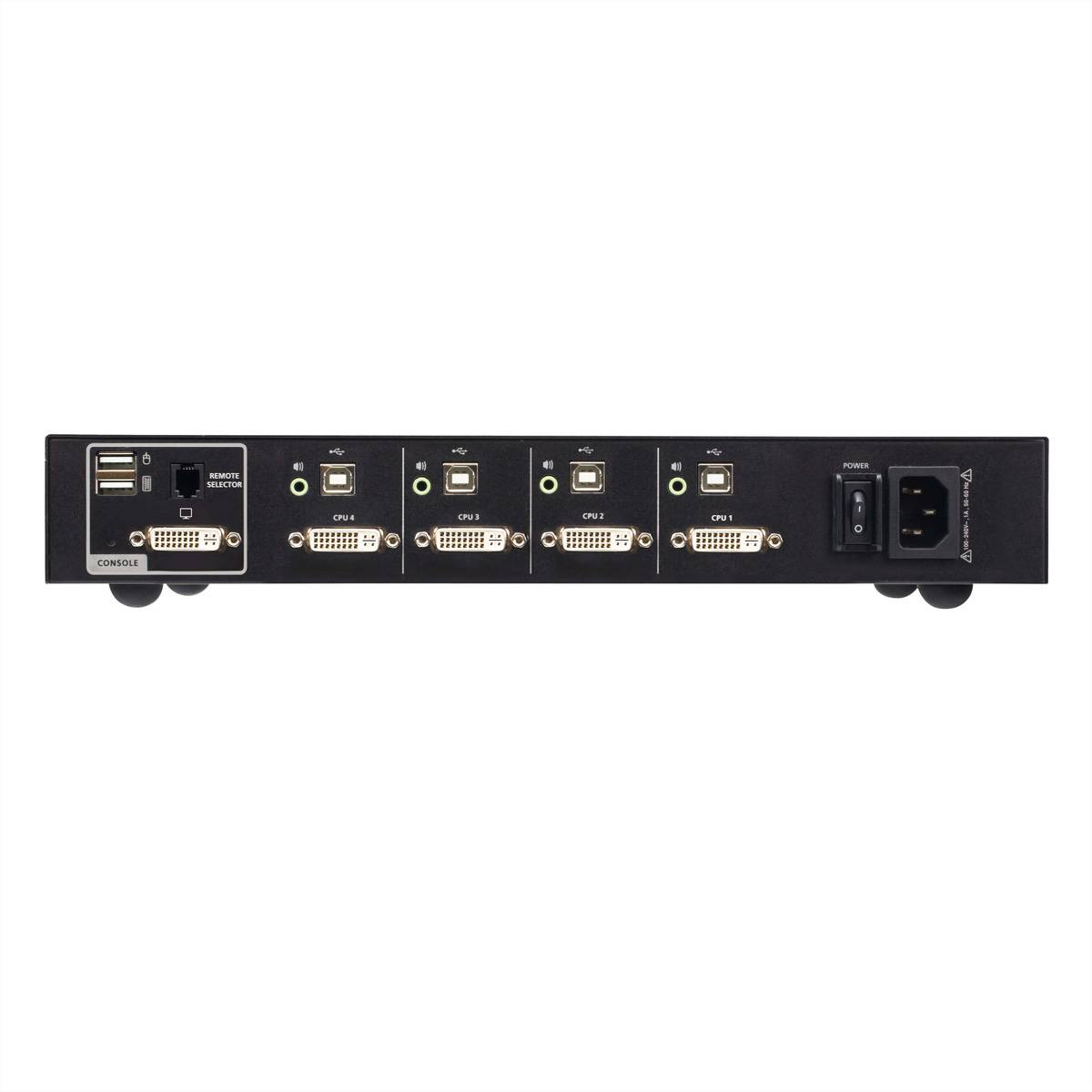 ATEN CS1184D4 4-Port USB DVI Secure KVM Switch