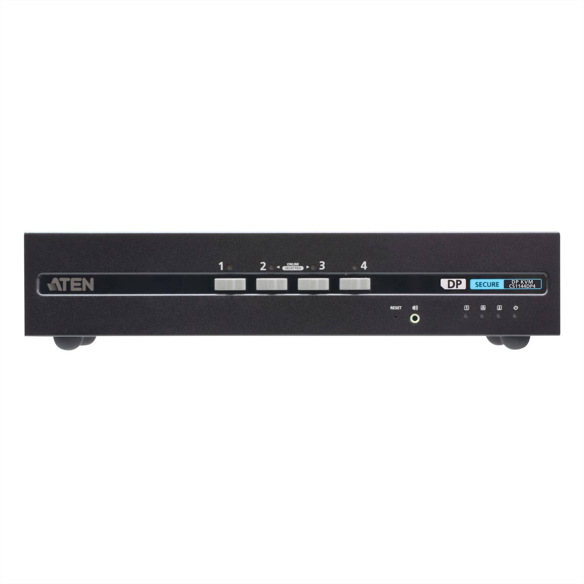 ATEN CS1144DP4 4-Port USB DisplayPort Dual Display Secure KVM Switch