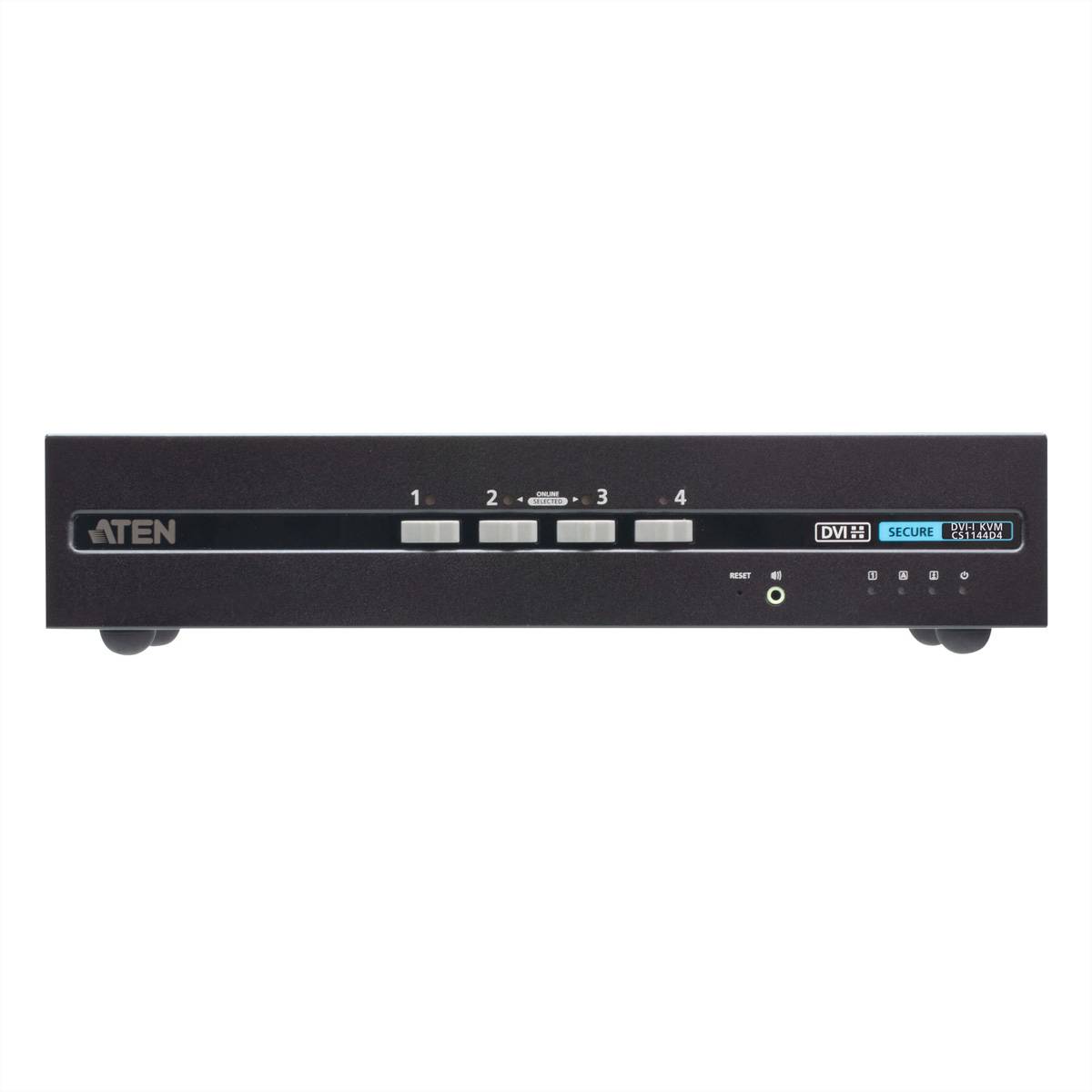ATEN CS1144D4 4-Port USB DVI Dual Display Secure KVM Switch