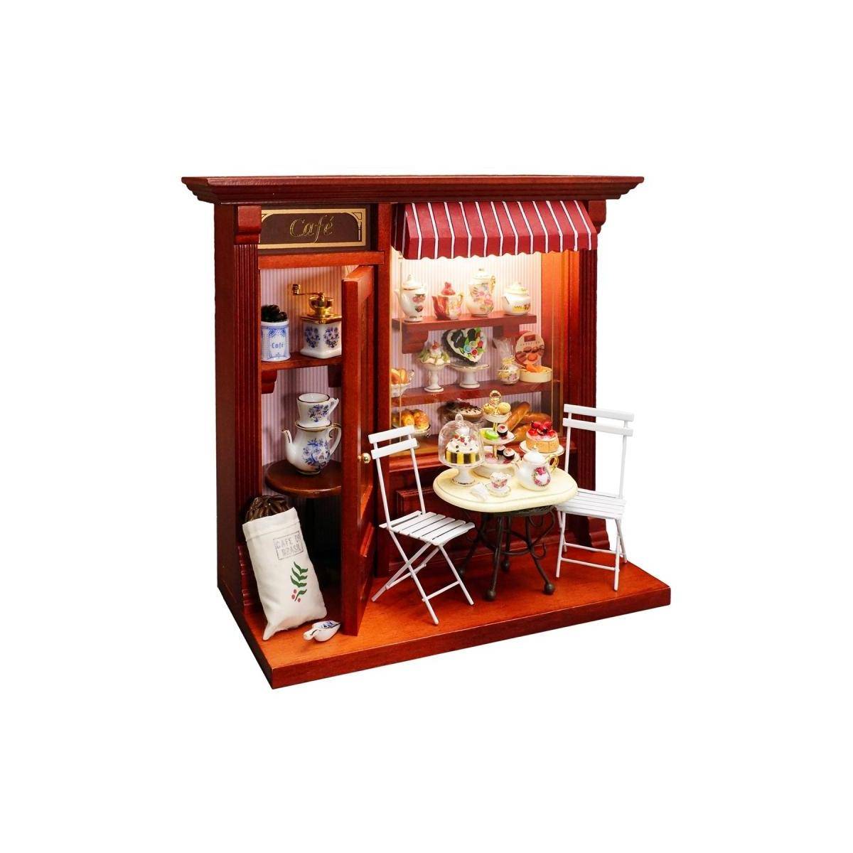 102.794/9 - Terrassencafé mit Beleuchtung - Terrassenladen Serie 794 (102.794