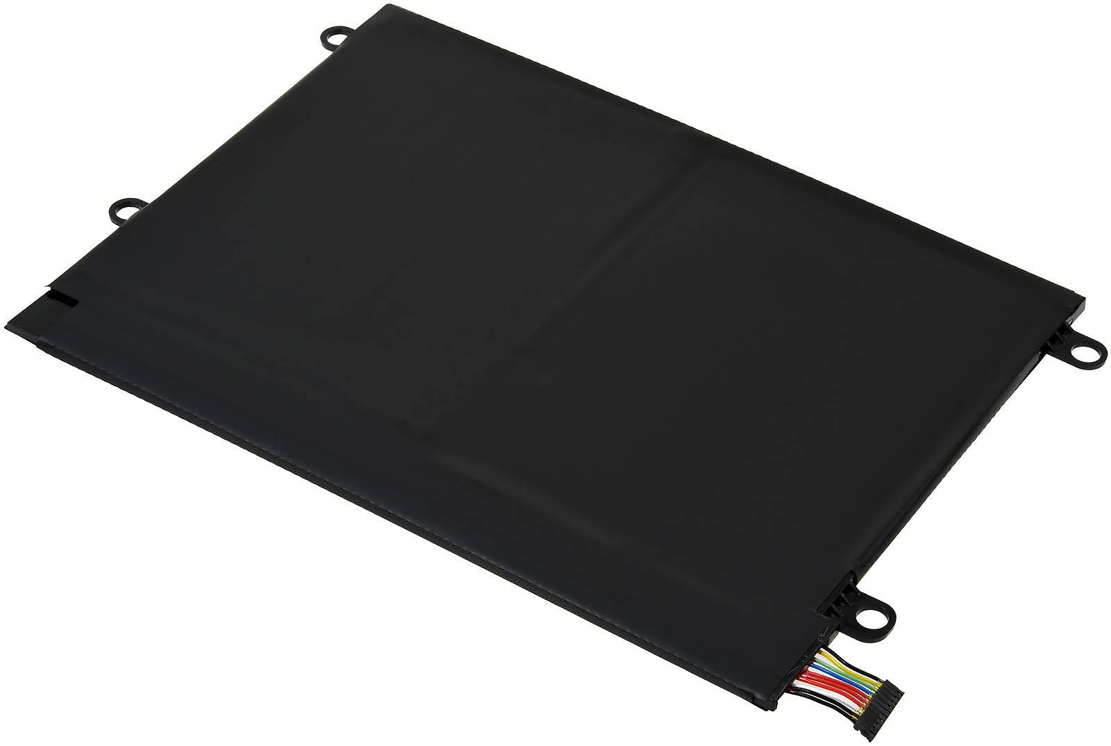 Powery Akku für Laptop HP X2 10-P010NZ, 7,7V, Li-Polymer