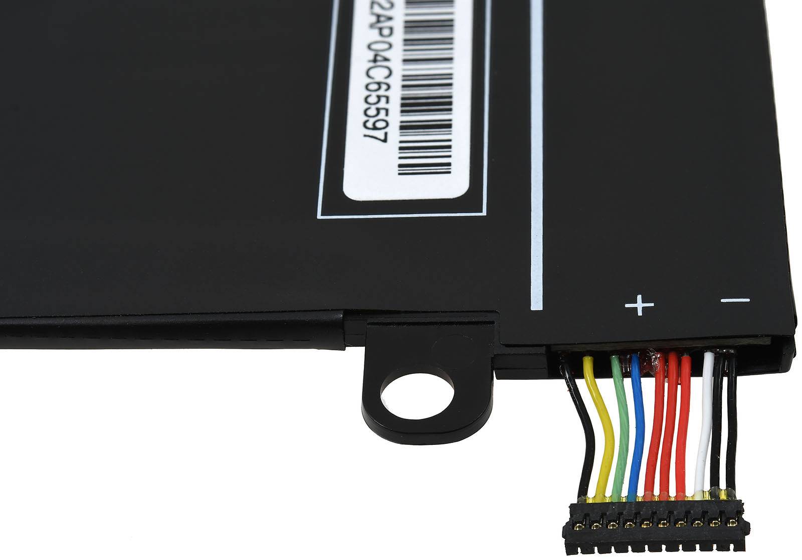 Powery Akku für Laptop HP X2 10-P016NF, 7,7V, Li-Polymer