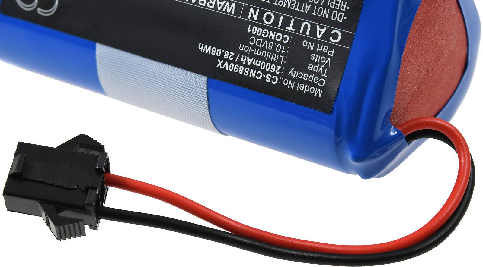 Powery Akku kompatibel mit CECOTEC Typ CONG0001, 10,8V, Li-Ion