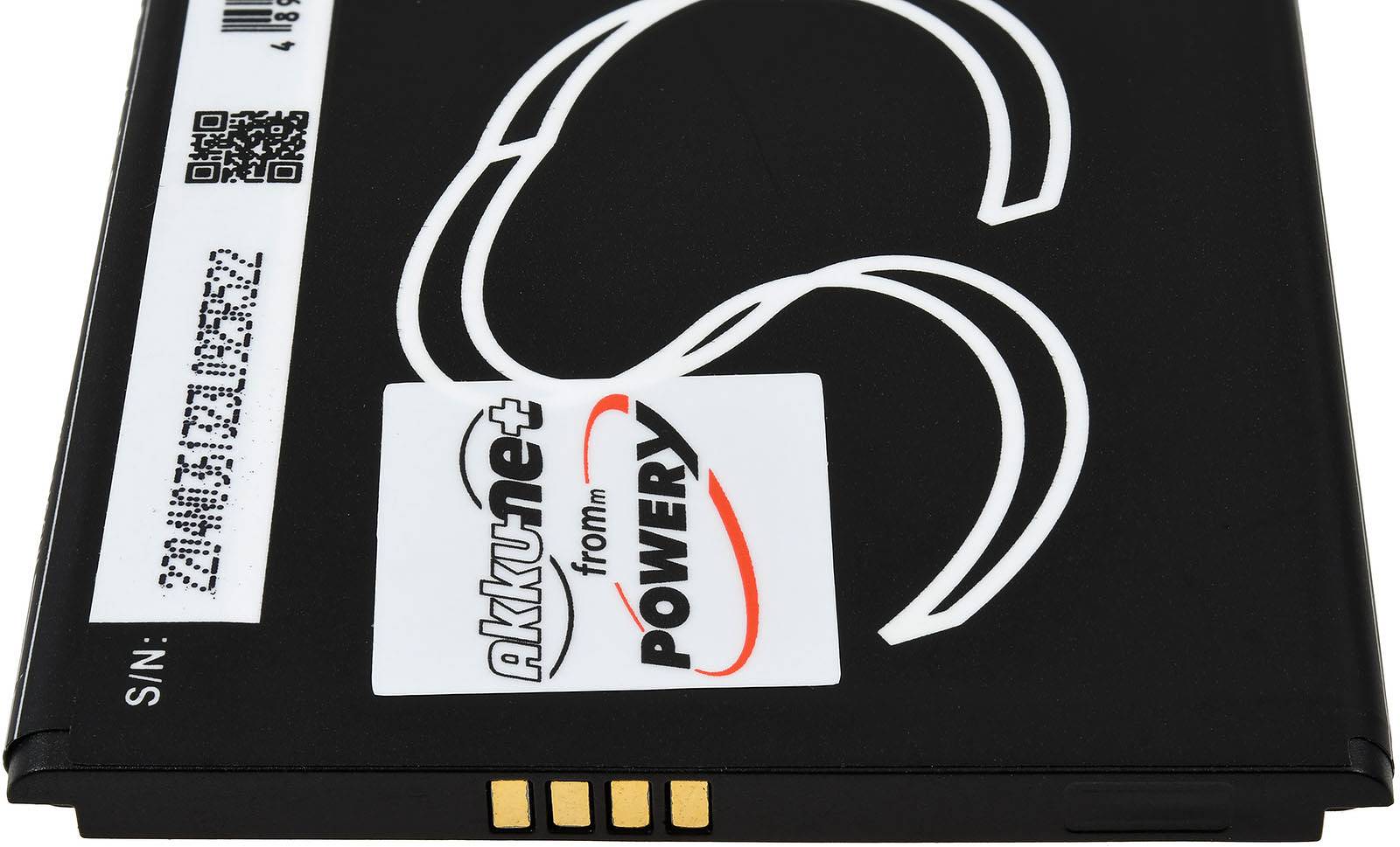 Powery Akku für Handy, Smartphone ZTE Optus X Power 2, 3,8V, Li-Ion