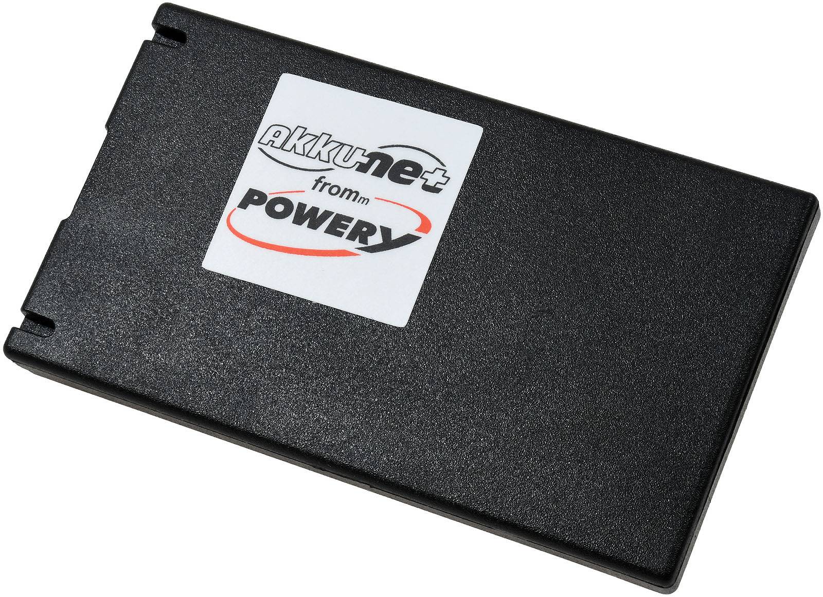 Powery Akku kompatibel mit Datalogic Typ 800065-56, 3,7V, Li-Ion