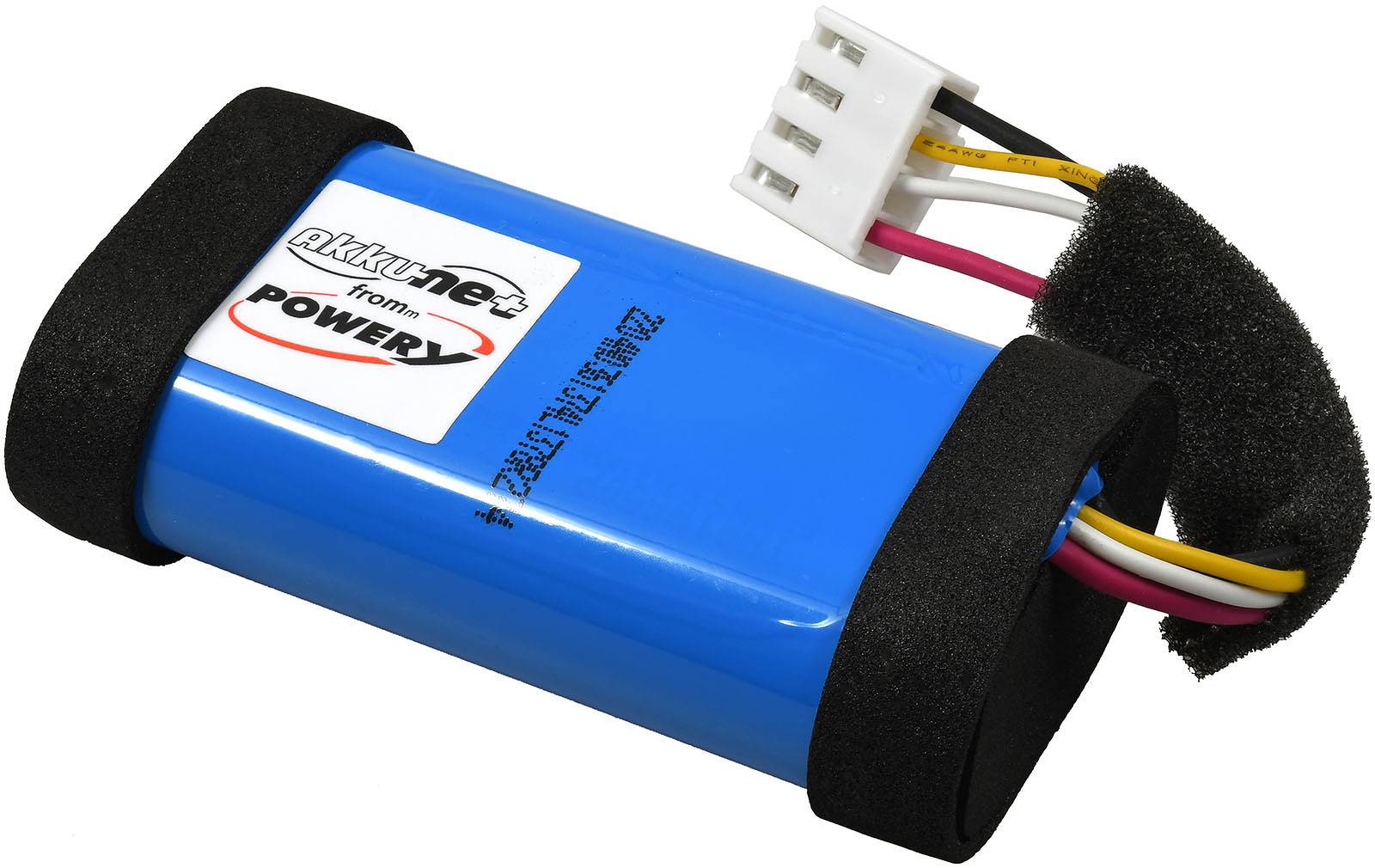 Powery Akku für Lautsprecher JBL Flip 5 Eco / Flip 5 Ocean / Typ SUN-INTE-152, 3,7V, Li-Ion