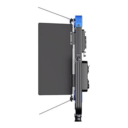 SWIT ELECTRONICS VANGO-100 - 2:1 ultraflache RGBW Panel Leuchte mit DMX-Steuerung (100 Watt | 2.200 Lux | 2.800 - 10.000