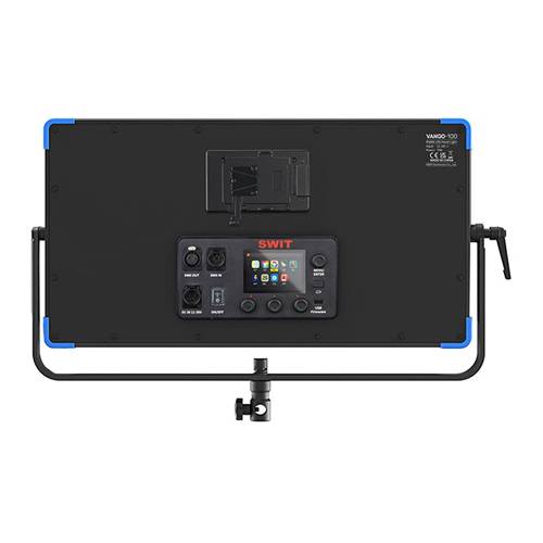 SWIT ELECTRONICS VANGO-100 - 2:1 ultraflache RGBW Panel Leuchte mit DMX-Steuerung (100 Watt | 2.200 Lux | 2.800 - 10.000