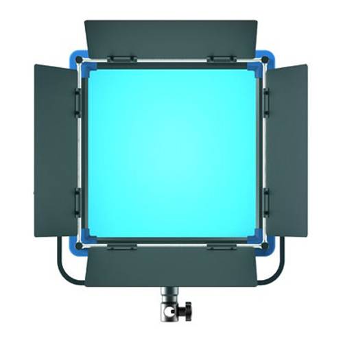 SWIT ELECTRONICS VANGO-70 - 1:1 ultraflache RGBW Panel Leuchte mit DMX-Steuerung (70W | 1.500 Lux | 2.800 - 10.000 K |