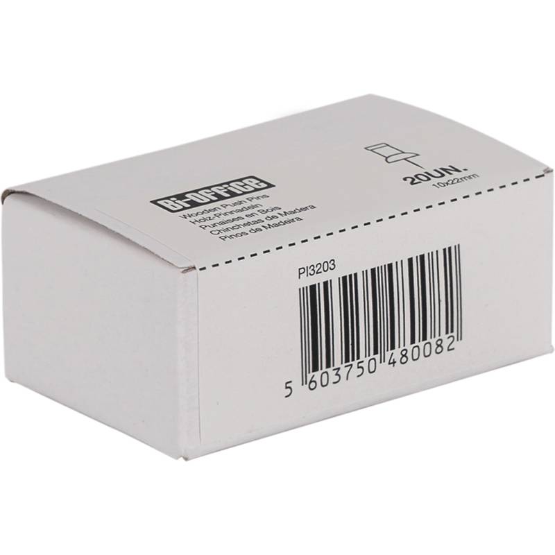 Eine schlichte weiße Schachtel mit der Beschriftung 