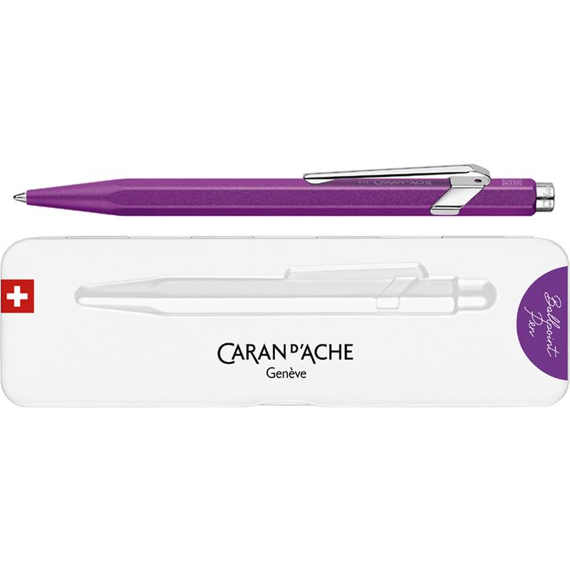 CARAN D'ACHE Druckkugelschreiber 849 Colormat-X, violett