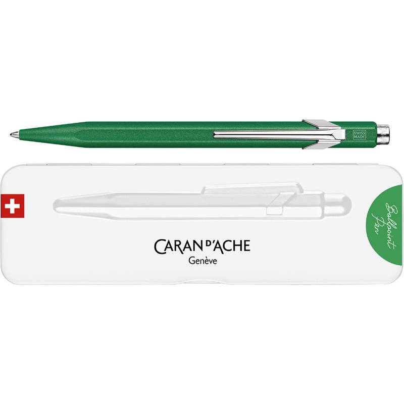CARAN D'ACHE Druckkugelschreiber 849 Colormat-X, grün