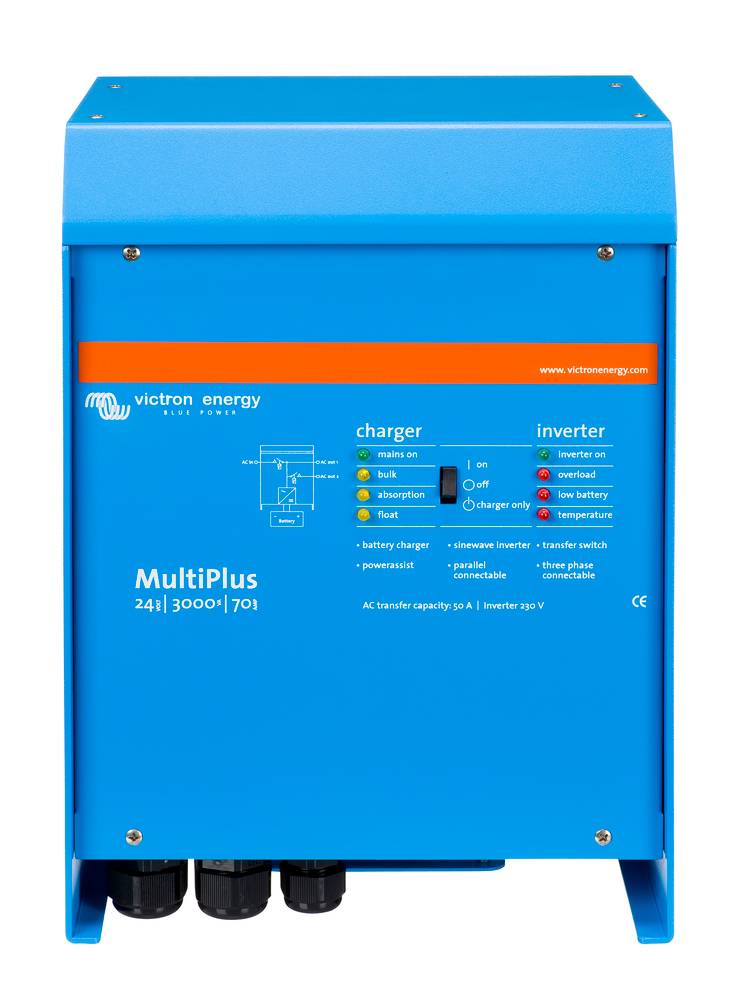 MultiPlus 24/3000/70-50 230V VE.Bus