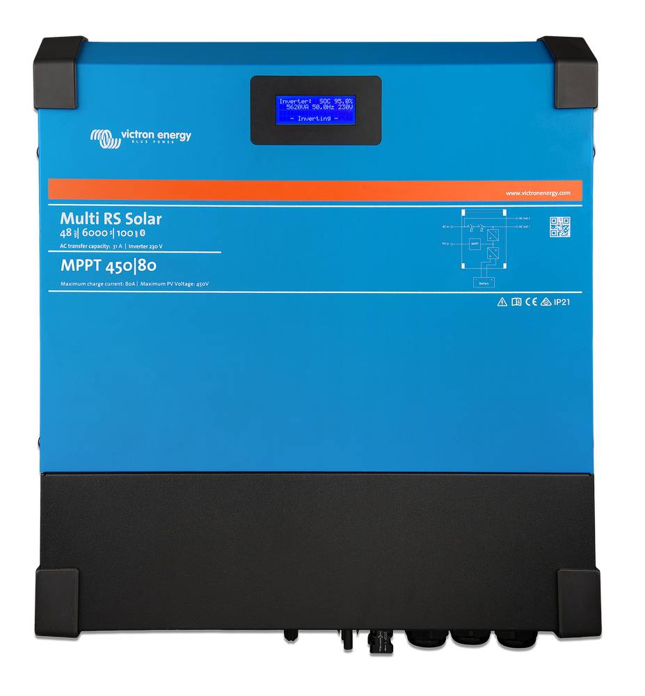 Multi RS Solar 48/6000/100-450/80 1 tracker